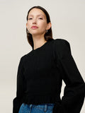Kaloppe Top in Black