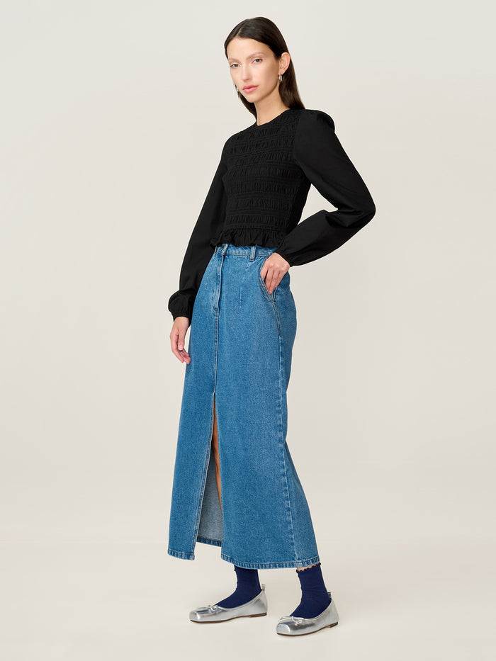Kaloppe Top in Black