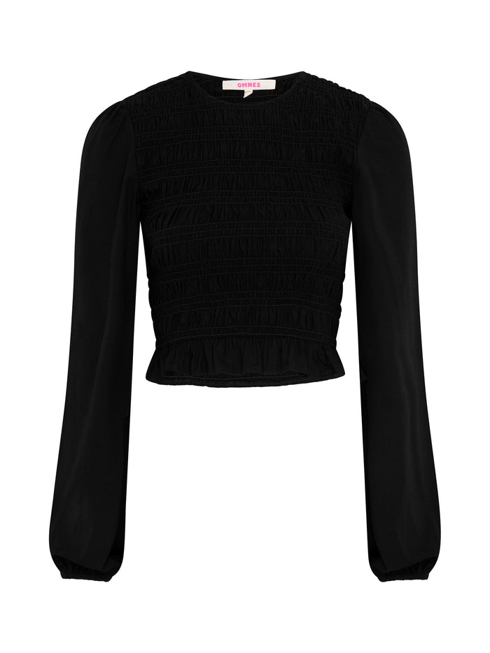 Kaloppe Top in Black
