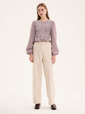 Kaloppe Top in Brown