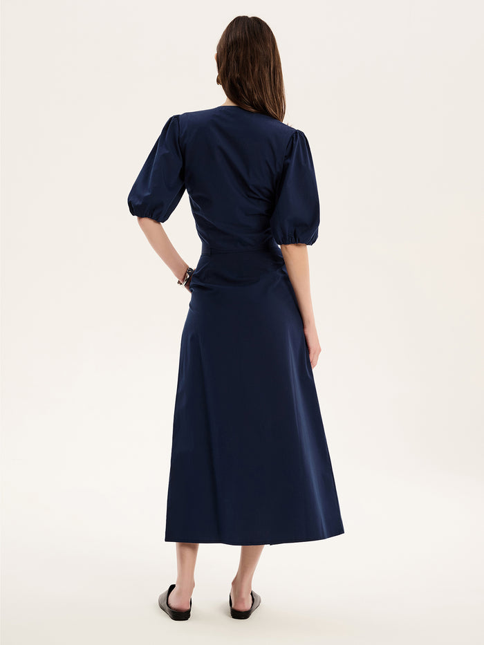 Karina Top in Navy