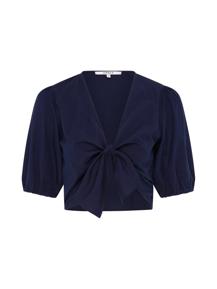 Karina Top in Navy