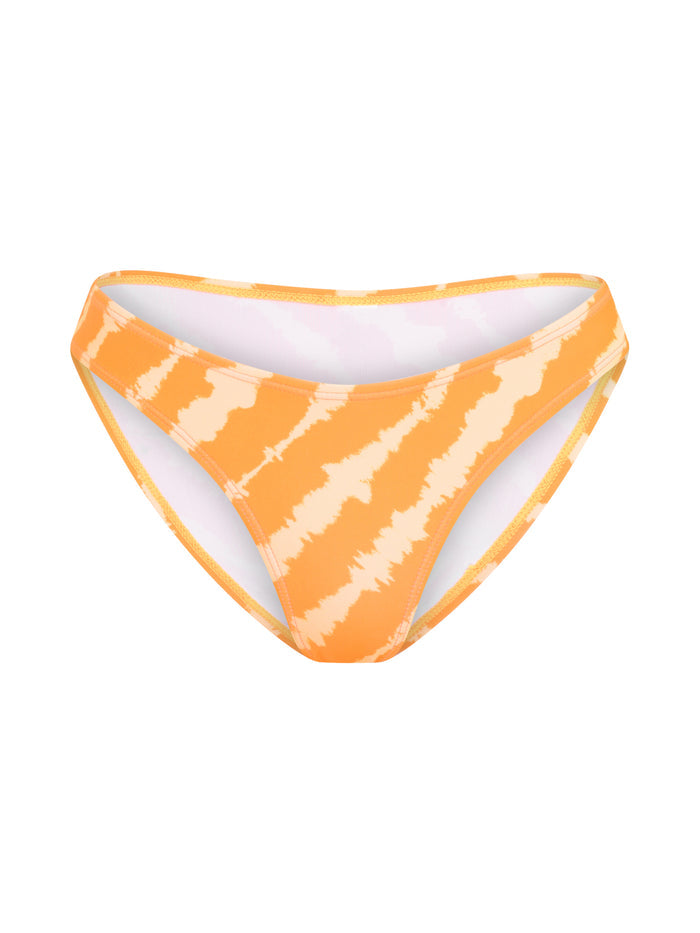 Kate Orange Tie Dye Bikini Bottom