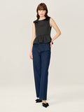 Keelee Top in Black
