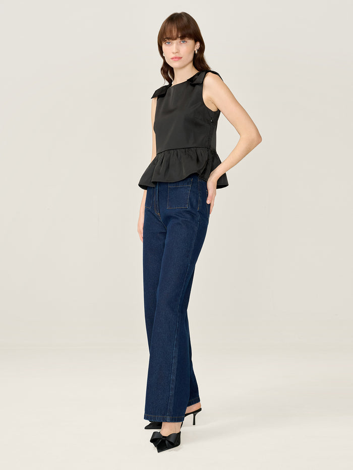 Keelee Top in Black