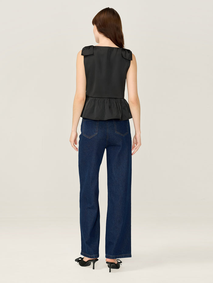 Keelee Top in Black