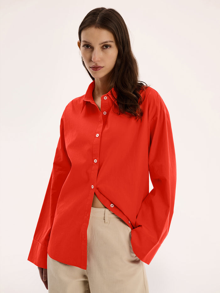 Kendall Shirt in Red