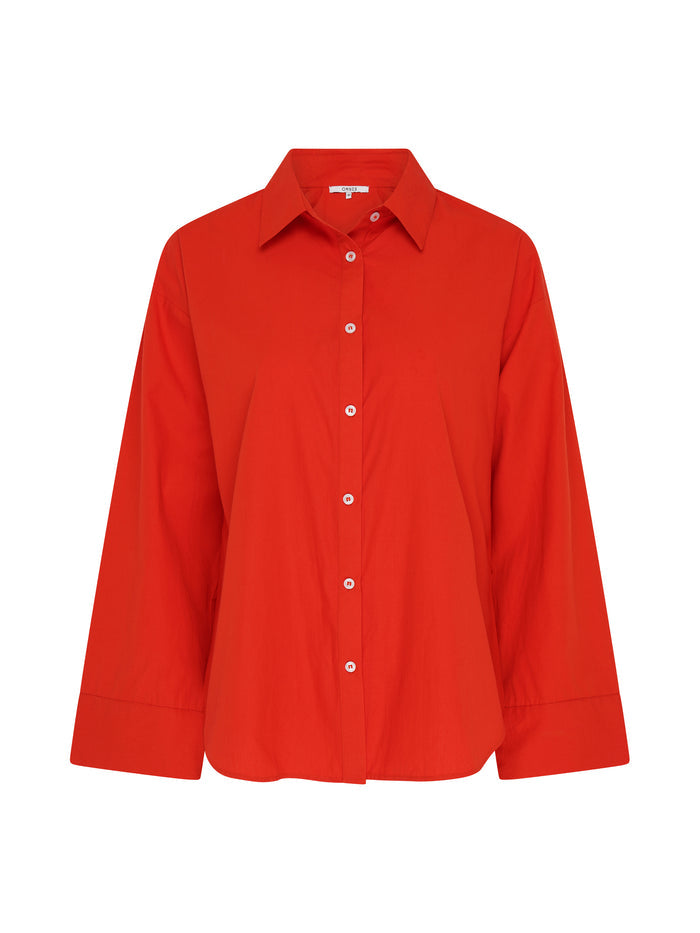 Kendall Shirt in Red