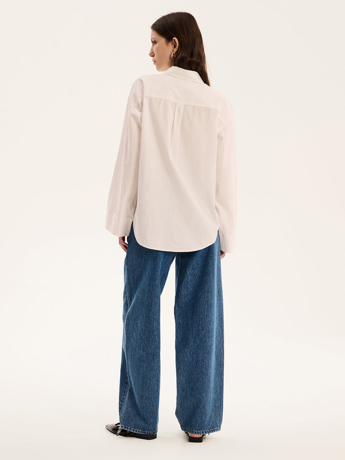 Kendall Shirt in White