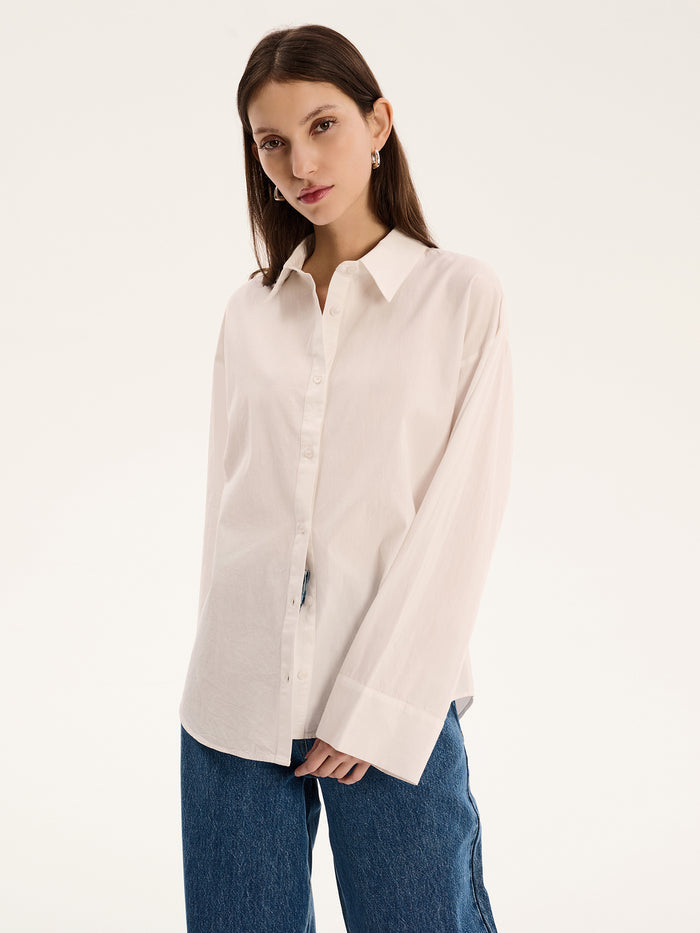 Kendall Shirt in White