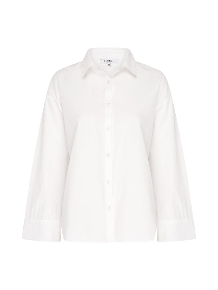 Kendall Shirt in White