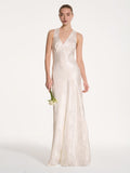 Kew Dress in Ivory