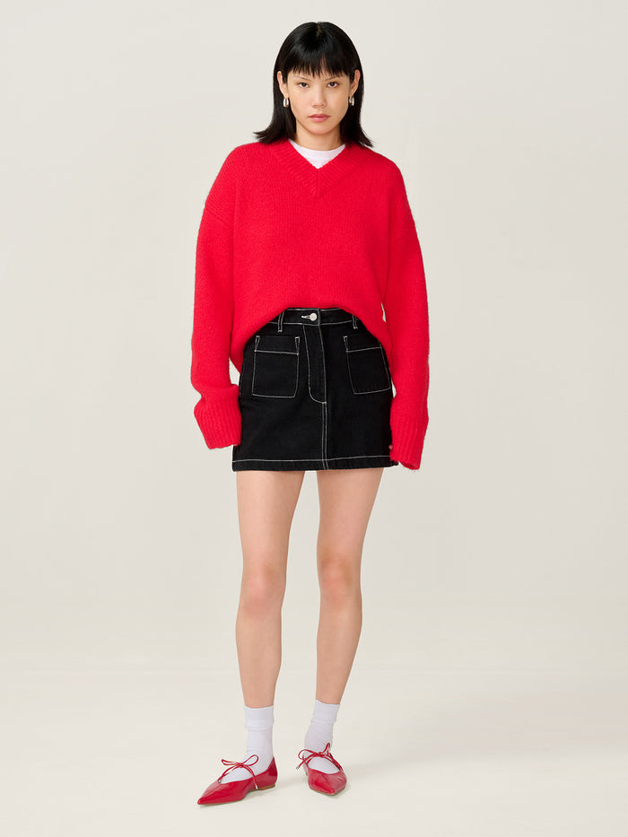 Keyes Skirt in Black