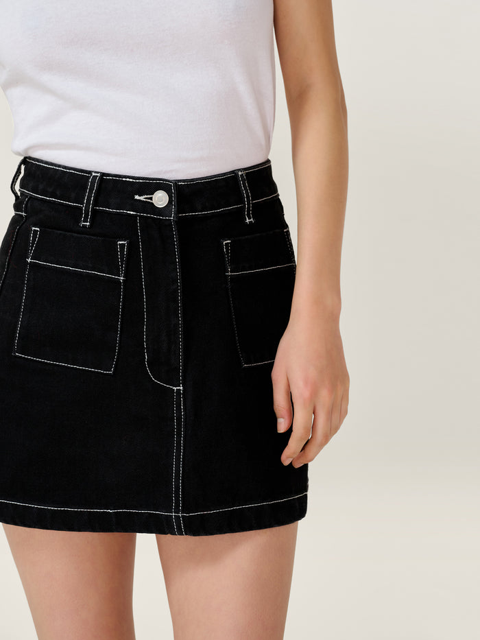 Keyes Skirt in Black