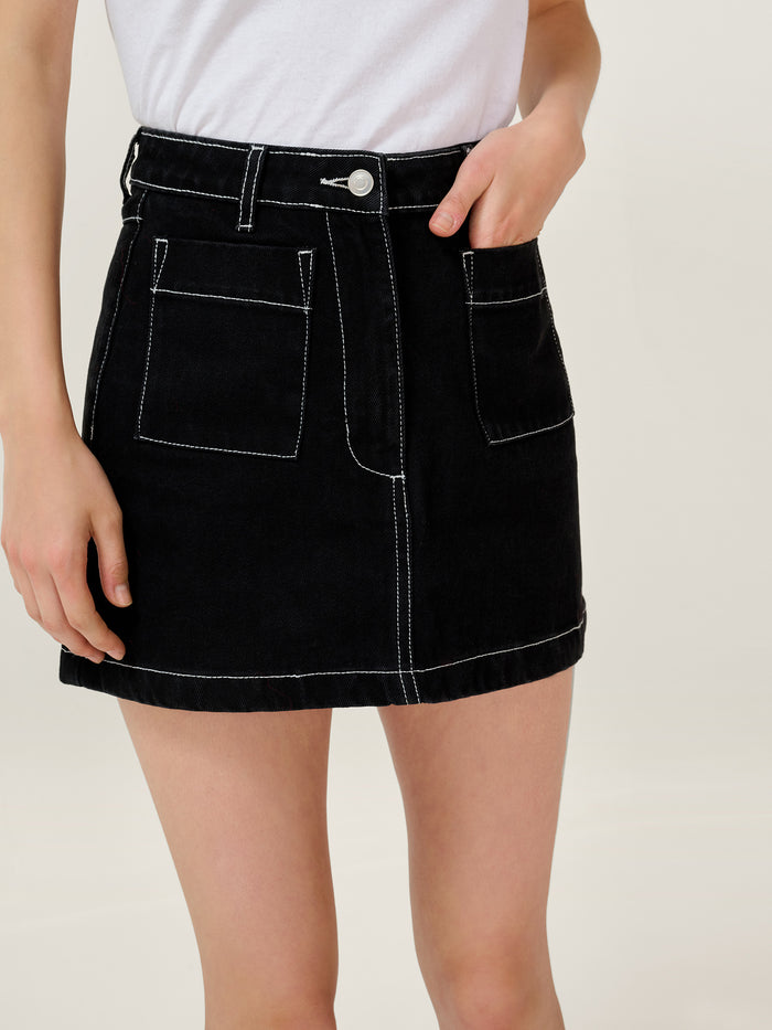 Keyes Skirt in Black