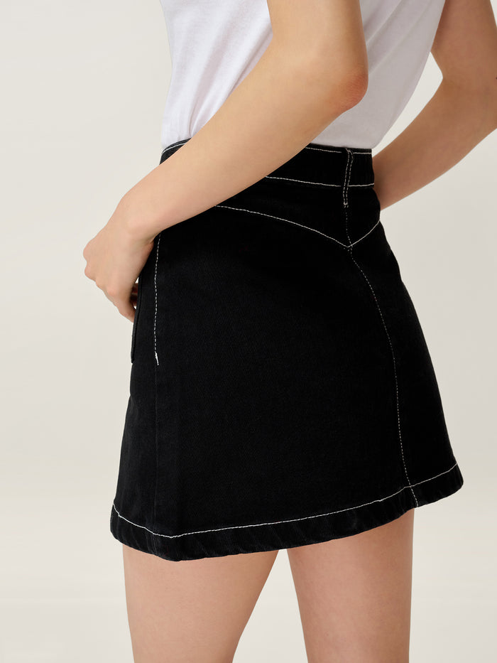 Keyes Skirt in Black