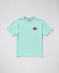 Kids' Bb Solarized Short Sleeve Tee-Aqua-Volcom