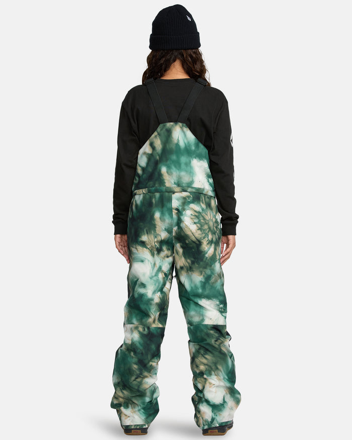 Kids' Barkley Insulated Bib Overall-Shamrock Heather-Volcom