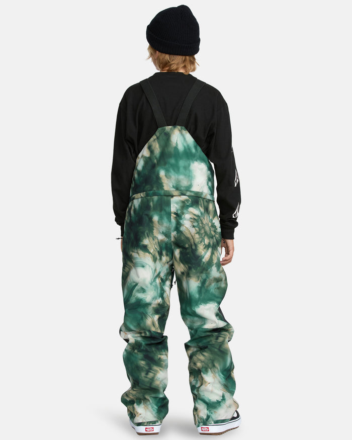 Kids' Barkley Insulated Bib Overall-Shamrock Heather-Volcom