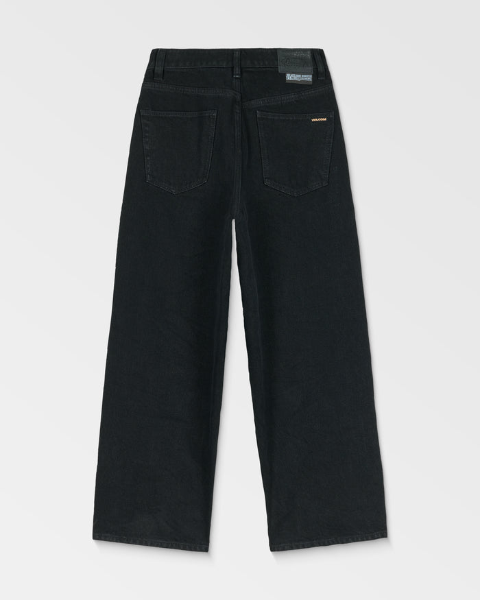 Kids' Chillow Denim-Black-Volcom