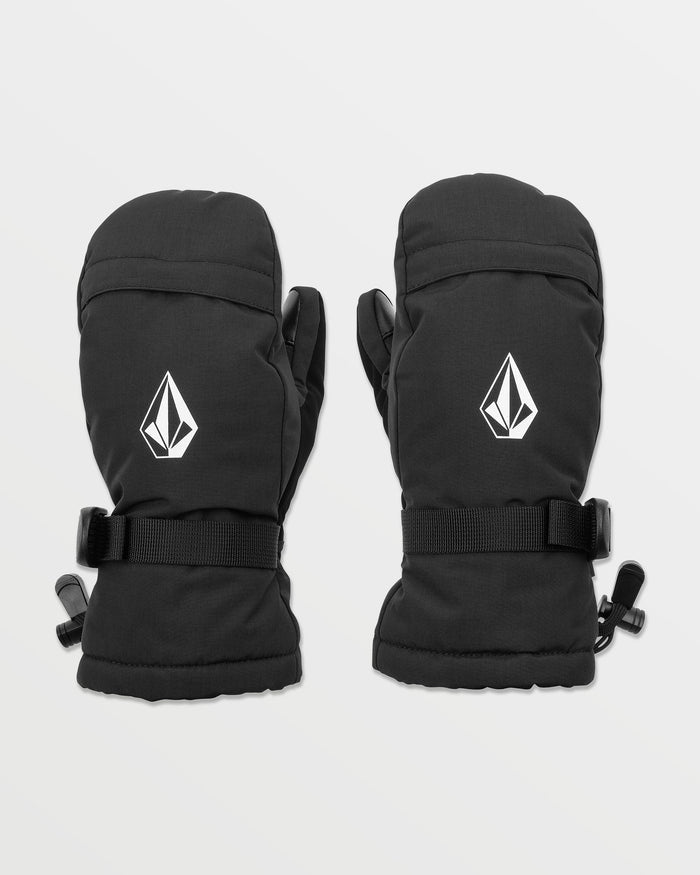 Big Kids' Day Saver Mitt-Black-Volcom