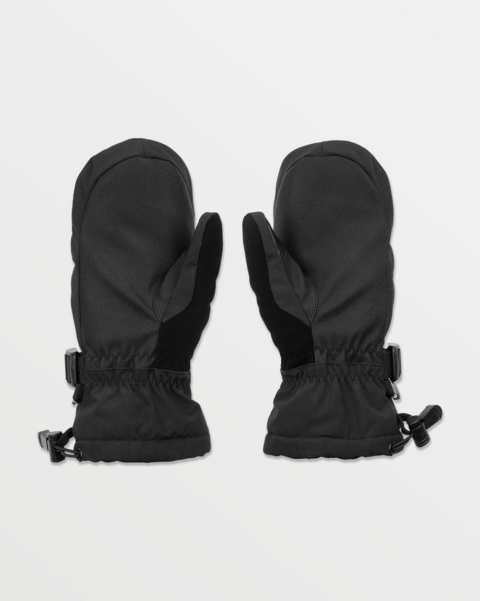 Big Kids' Day Saver Mitt-Black-Volcom