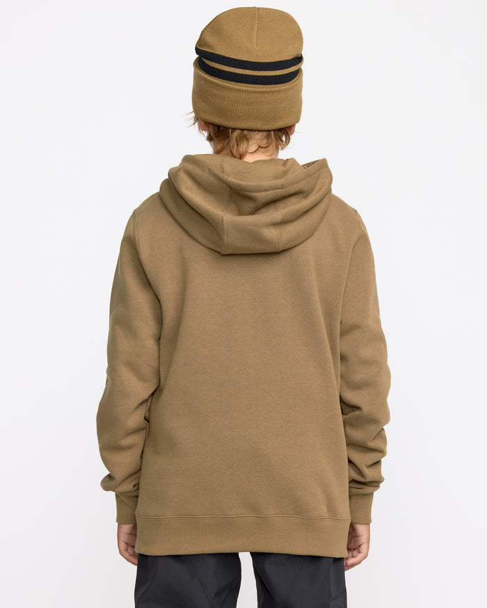 Kids' Youth Essential Hoodie-Bronze-Volcom