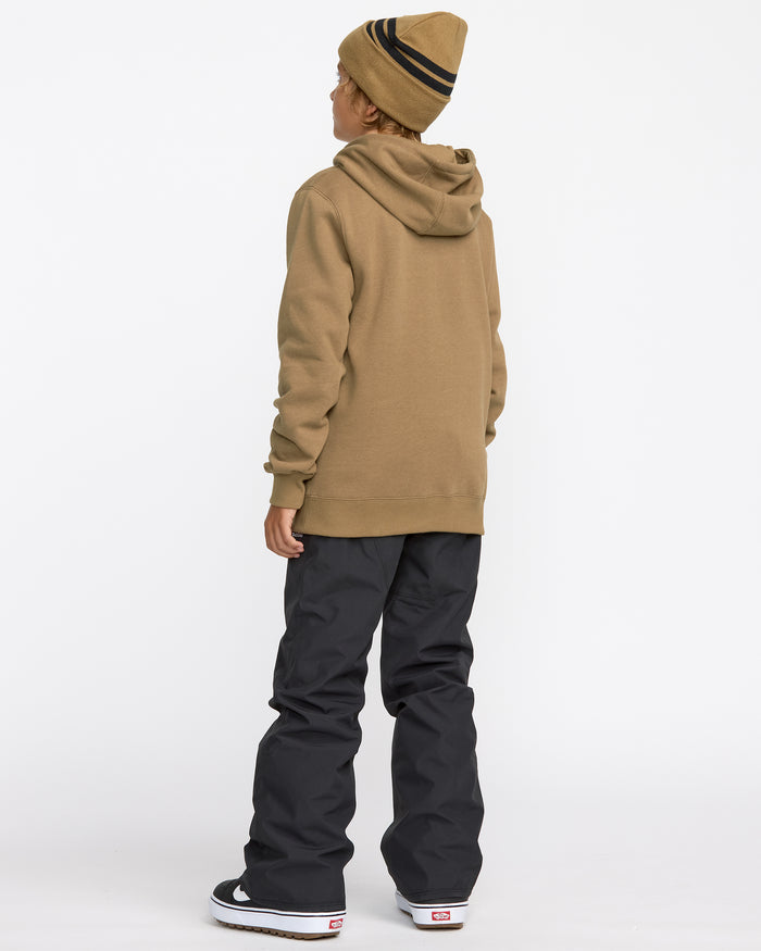 Kids' Youth Essential Hoodie-Bronze-Volcom