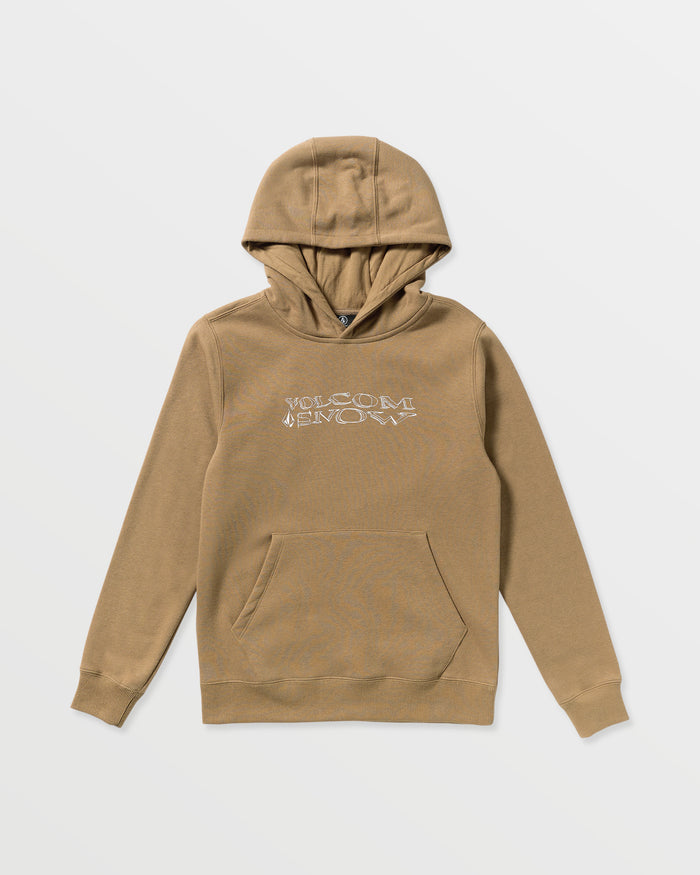 Kids' Youth Essential Hoodie-Bronze-Volcom