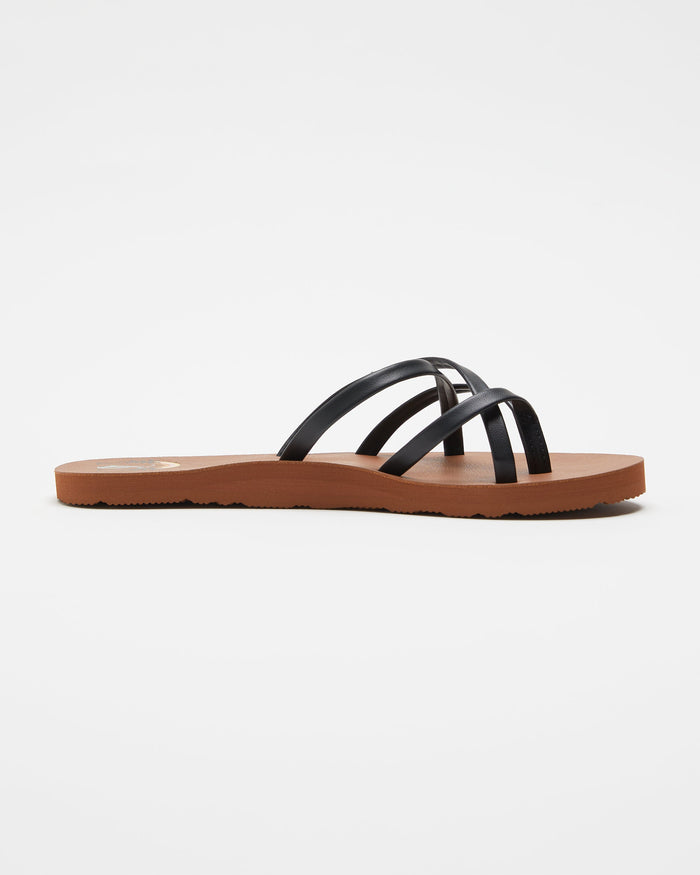 Girls' New School Ii Big Youth Hawaii-Black-Volcom