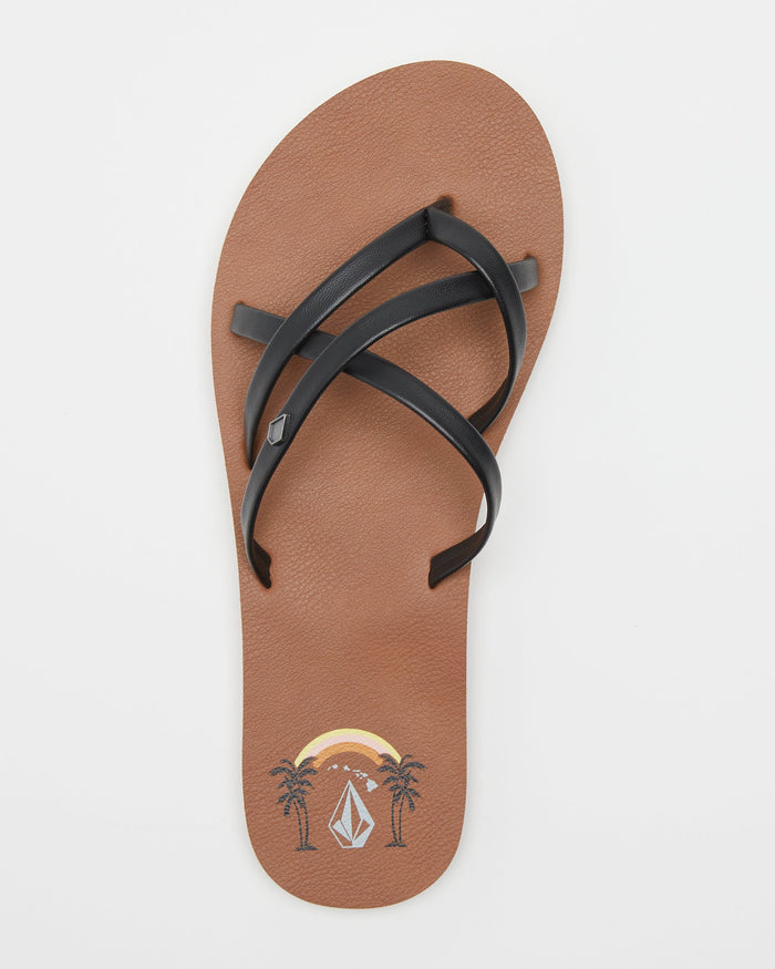 Girls' New School Ii Big Youth Hawaii--Volcom