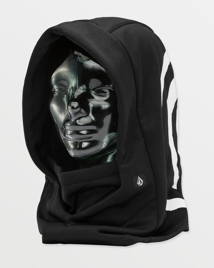 Big Kids' Hydro Fleece Hood-Black-Volcom