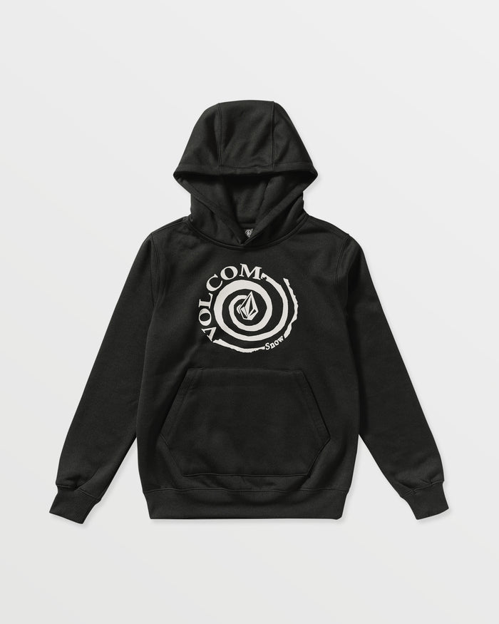 Kids' Hydro Fleece Hoodie-Black-Volcom