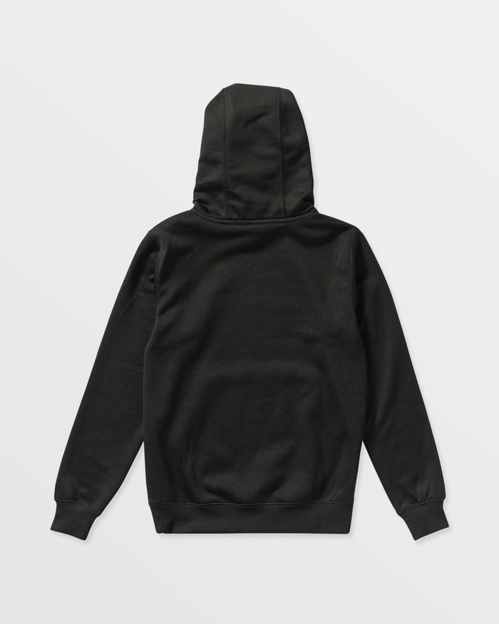 Kids' Hydro Fleece Hoodie-Black-Volcom