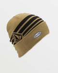 Big Kids' Power Beanie-Bronze-Volcom