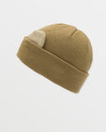 Kids' Snow Creature Beanie-Bronze-Volcom