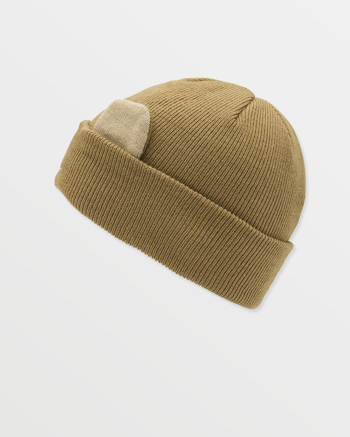 Kids' Snow Creature Beanie-Bronze-Volcom