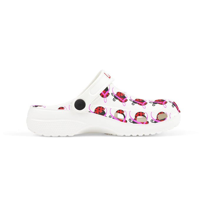 Kids Ladybug Clogs — Printed EVA Foam Garden Shoes for Toddlers & Kids - 314 Originals
