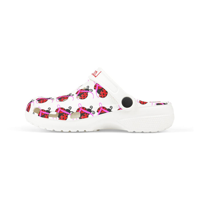 Kids Ladybug Clogs — Printed EVA Foam Garden Shoes for Toddlers & Kids - 314 Originals