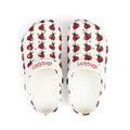 Kids Ladybug EVA Foam Clogs — Lightweight Slip-On Sandals with 'Ladybugs' Print - 314 Originals