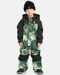 Kids' Little Flurry One Piece-Shamrock Heather-Volcom