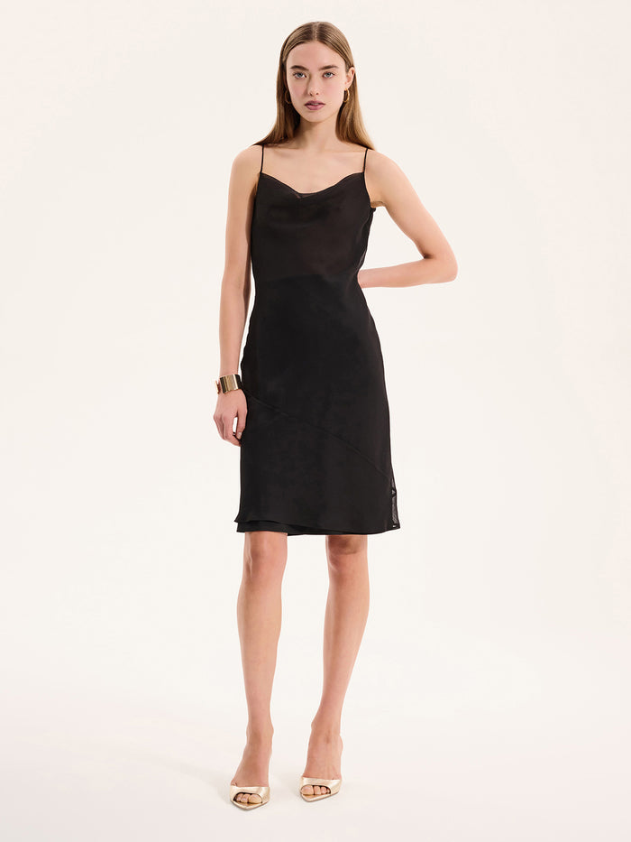 Kiki Mini Dress in Black