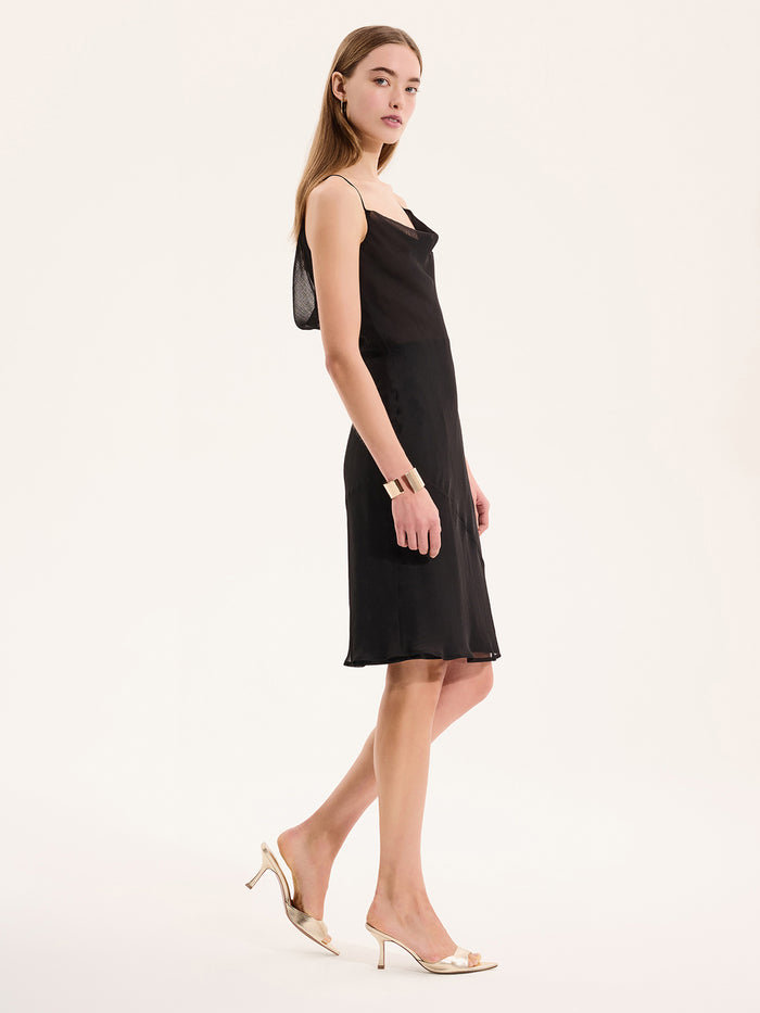 Kiki Mini Dress in Black