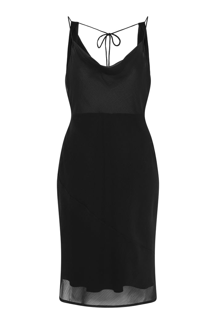 Kiki Mini Dress in Black