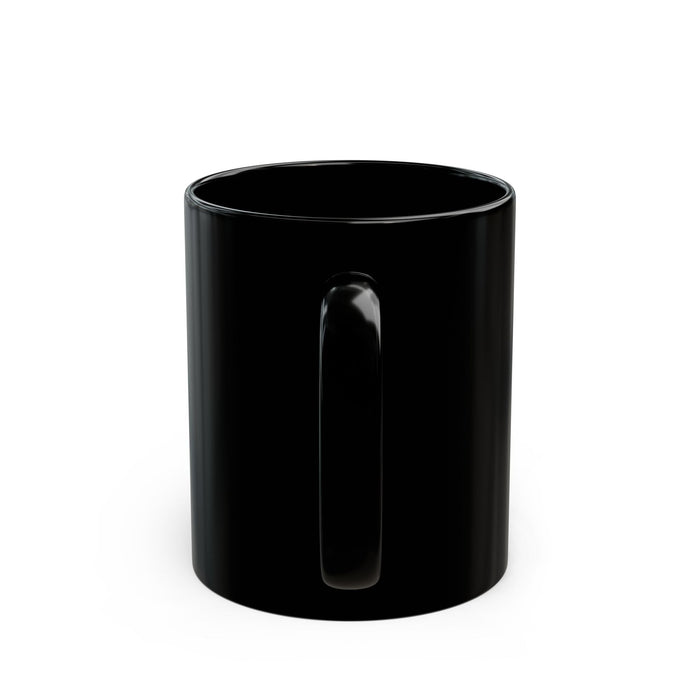 King Crown Black Coffee Mug – Elegant Script Royalty Gift (11oz & 15oz) - 314 Originals