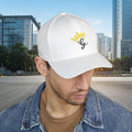 King's Gear Embroidered Crown Script Cap — 314 Original Closed-Back Structured Hat - 314 Originals