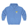 King's Gear Zip Hoodie — Full-Zip with Gold Crown Emblem - 314 Originals