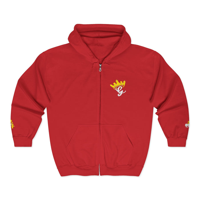 M / Red