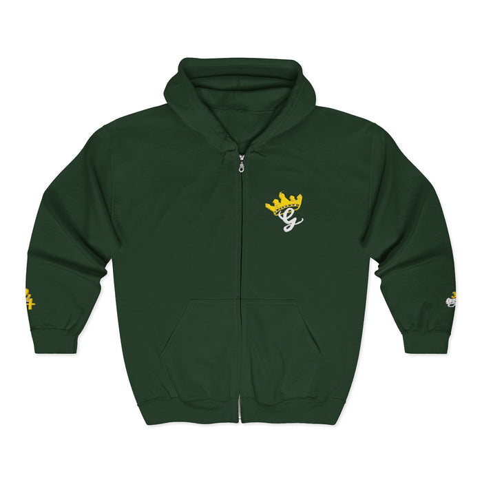 L / Forest Green