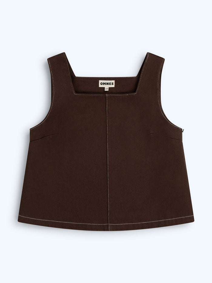 Kiri Top in Chocolate